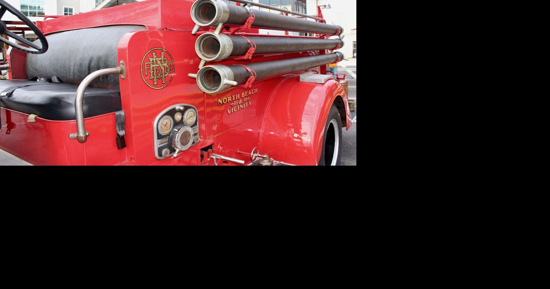 Railway museum hosts fire department celebration