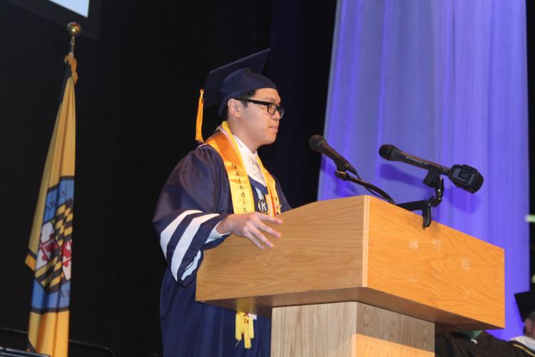 La Plata High School holds graduations