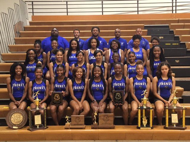 Lackey High School girls track and field state champions | Briefs