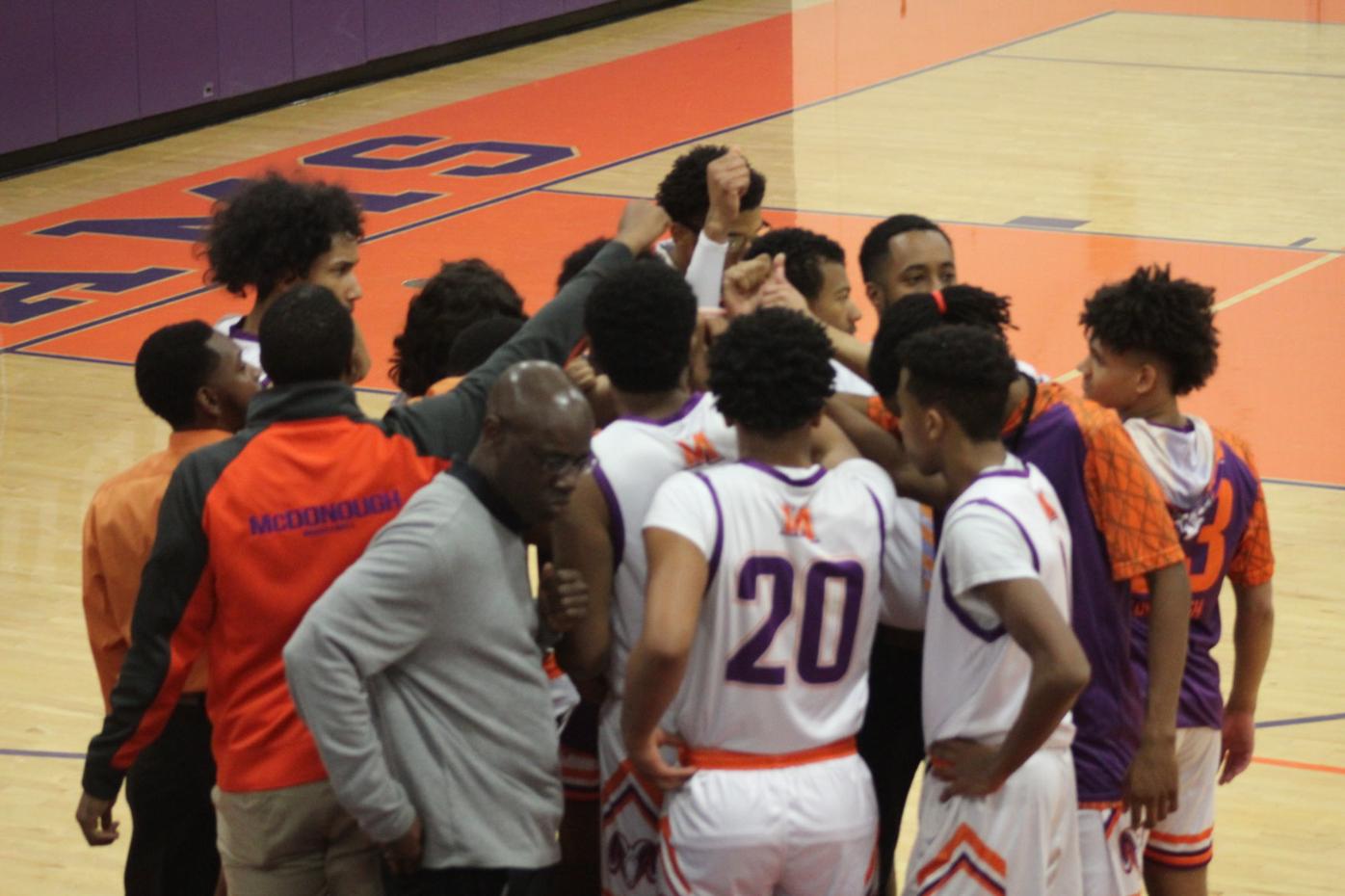 McDonough boys basketball wins season opener over Chopticon News