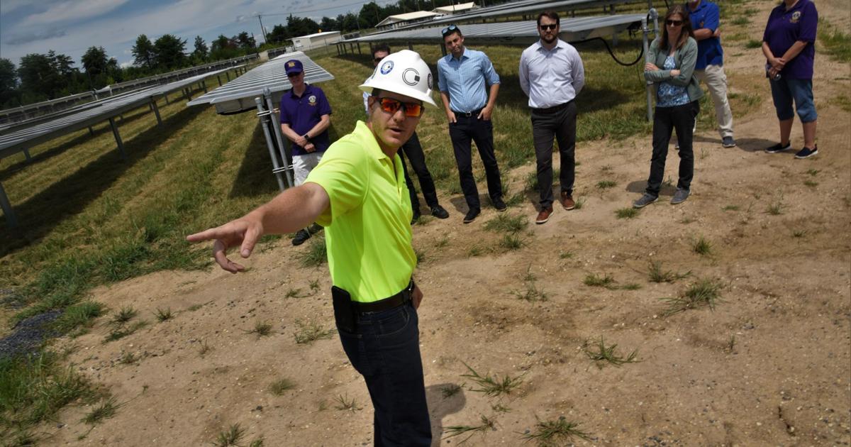 Simba Solar Energy Farm is now online | Local News | somdnews.com