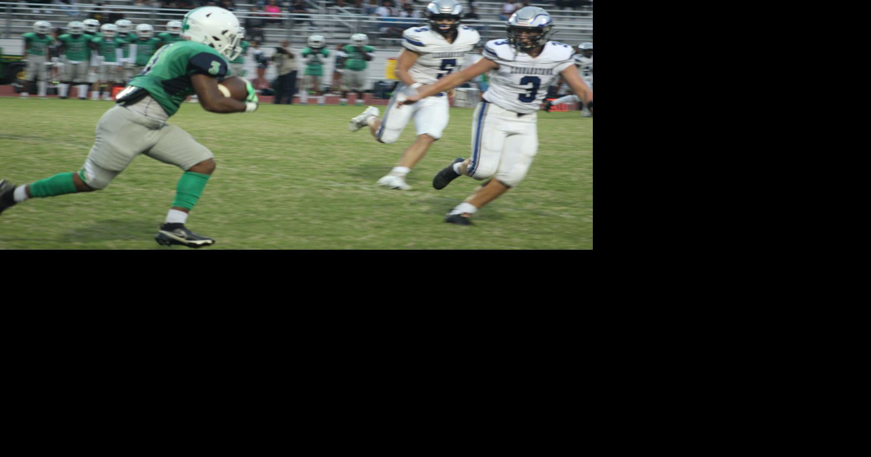 St. Charles football outlasts Leonardtown High School