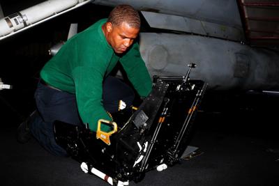 Turner serves on USS Abraham Lincoln