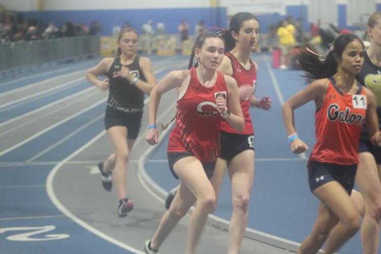 SMAC female athletes shine at state indoor meet