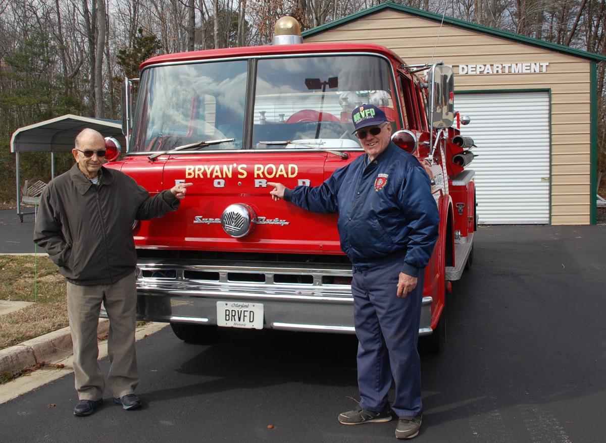 Original Bryans Road firefighters look back on their volunteer past