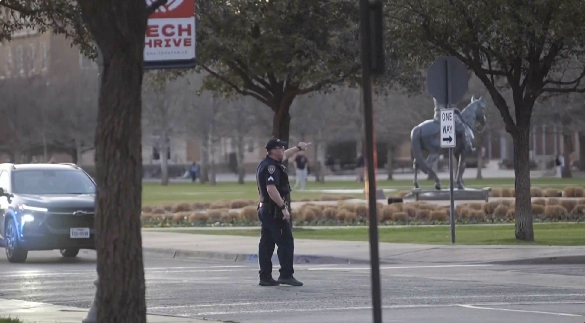 Maintenance hole explosion at Texas Tech University causes fires ...