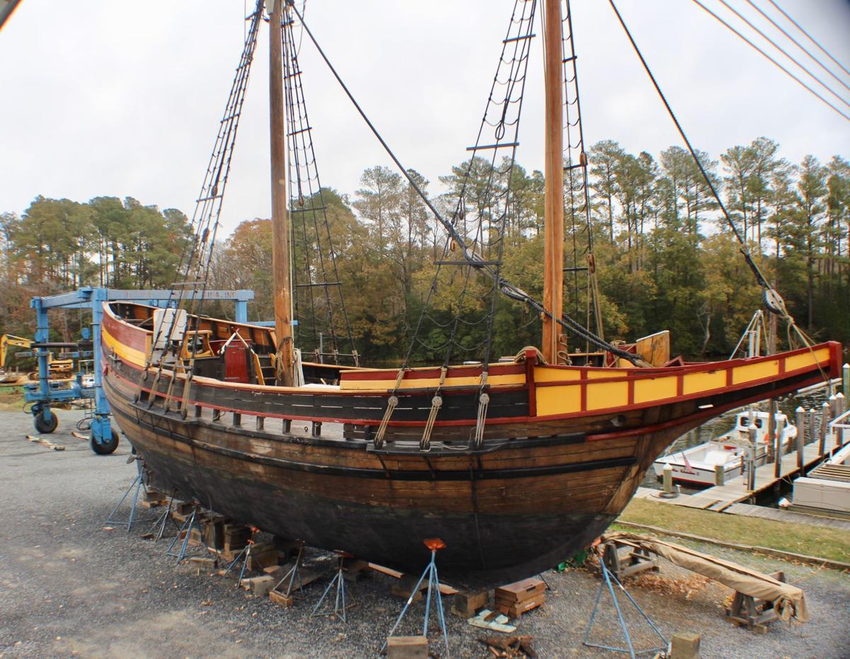 Maryland Dove and its pier getting needed facelifts Spotlight