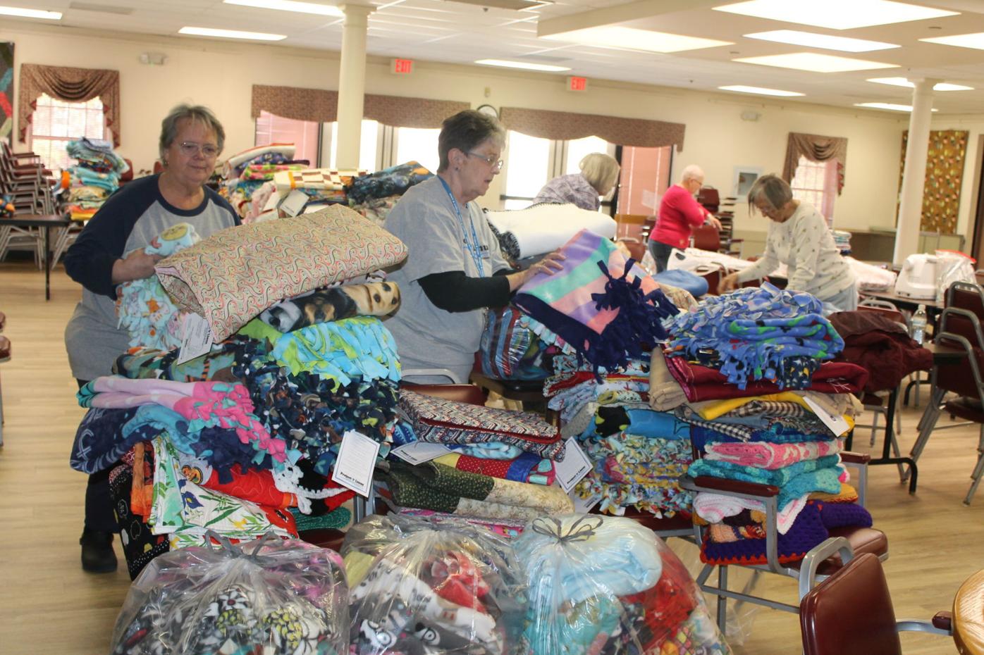 'Blanketeers' donate over 500 blankets Features