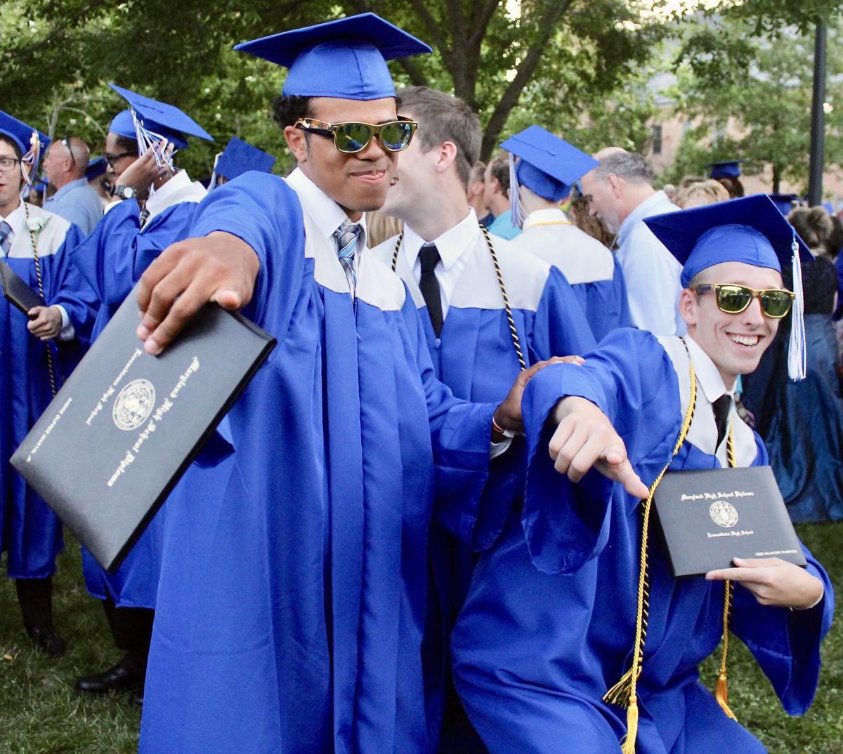 Leonardtown High School 2017 graduates School News
