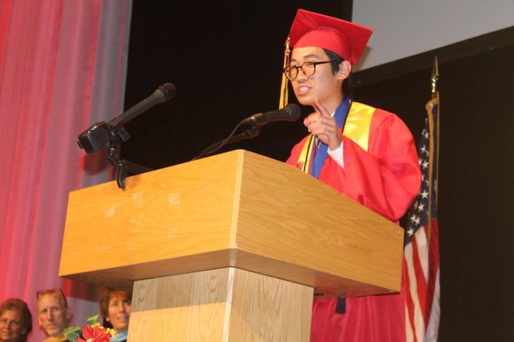 North Point High School holds graduation