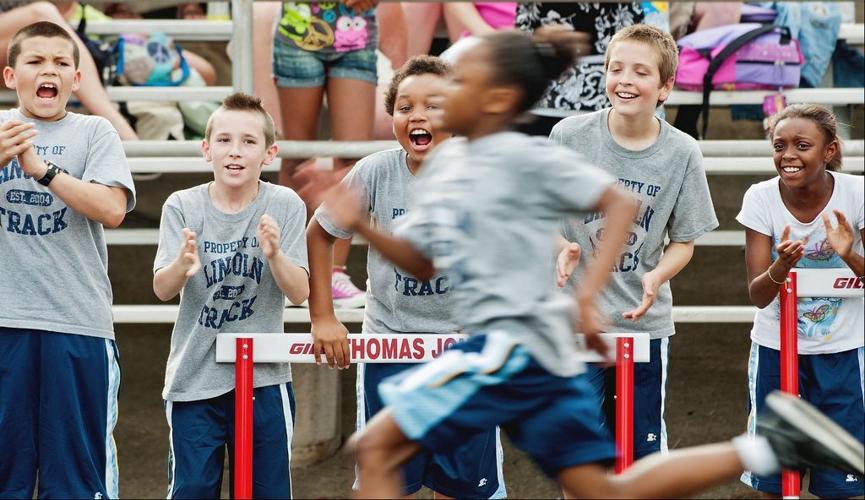 Elementary, middle school track meet teaches perseverance, camaraderie