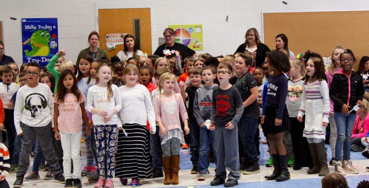 It takes a village at Barstow Elementary Spotlight