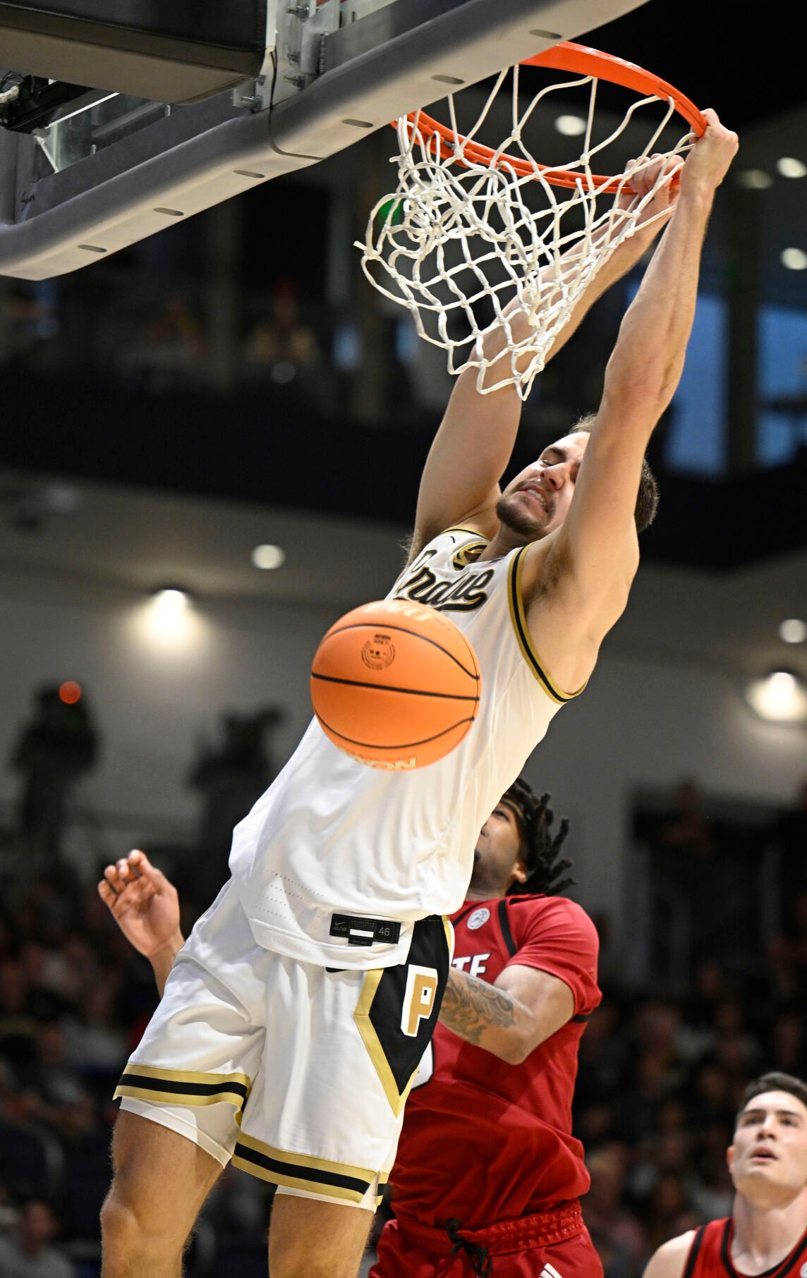 Kaufman-Renn Takes Over In Second Half As No. 13 Purdue Beats NC State ...