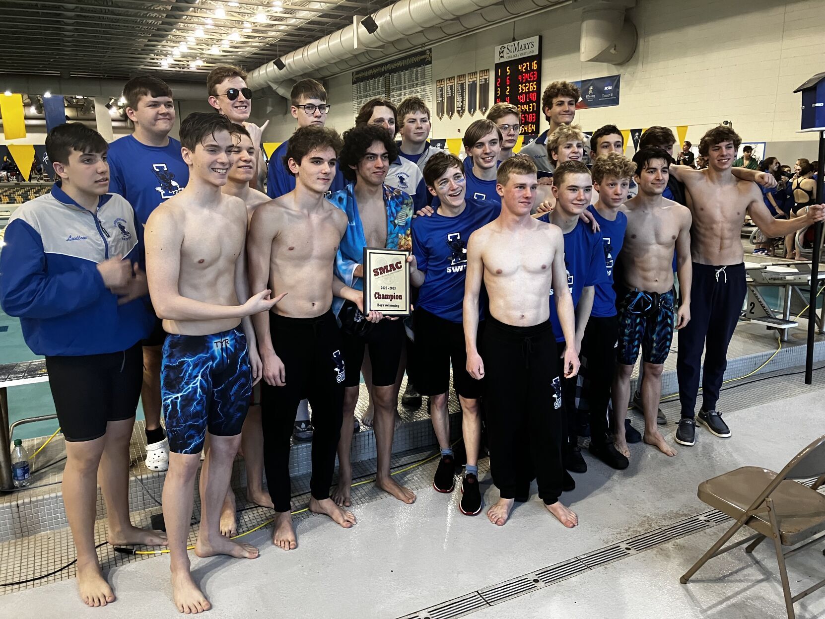 Leonardtown Boys, Northern Girls Capture SMAC Swim Titles | High School ...