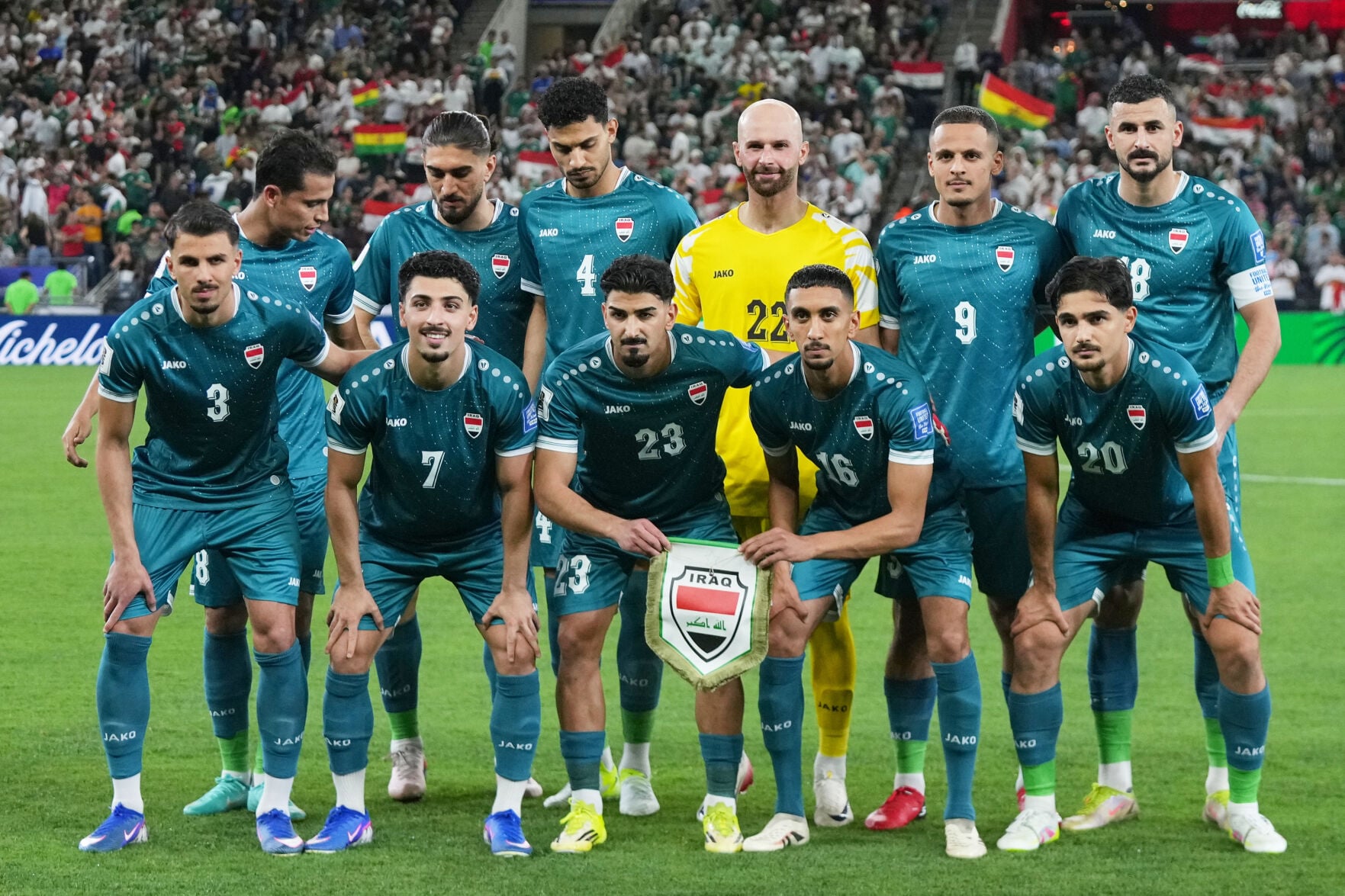 WCup Iraq Soccer | World Cup 2026 | somdnews.com