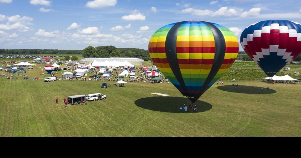 Chesapeake Bay Balloon Festival returns to Eastern Shore Arts and