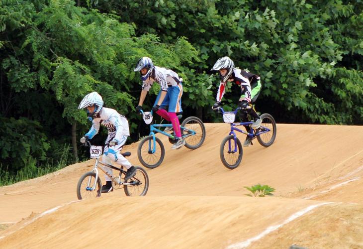 Striders BMX track breaks ground | Sports | somdnews.com
