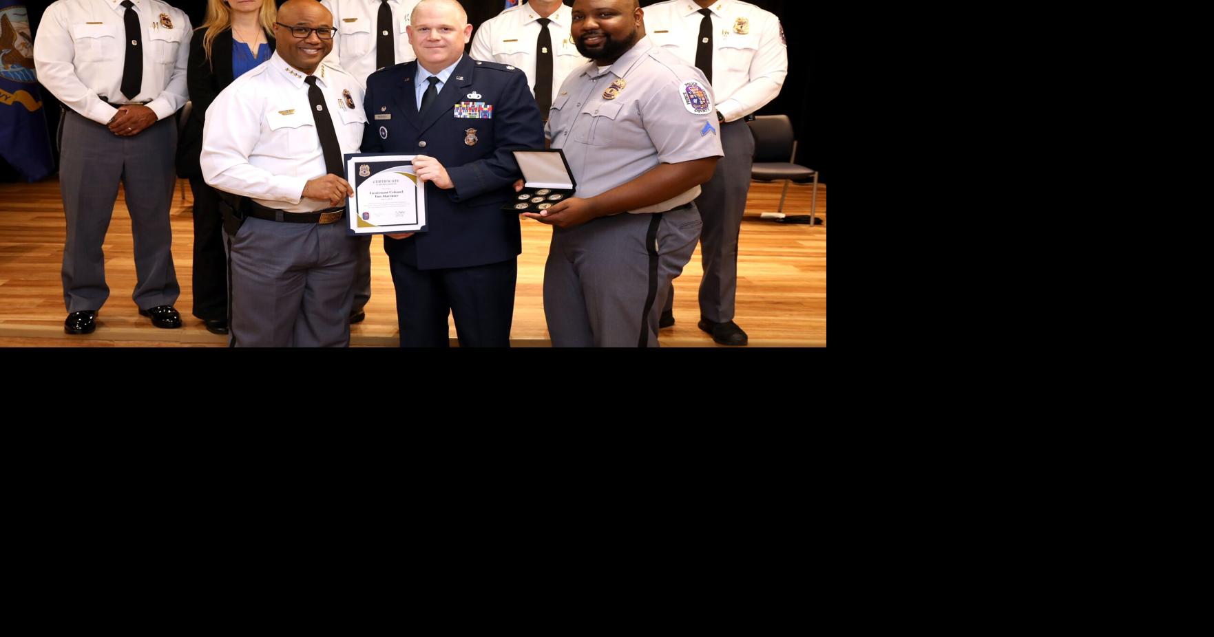 Continuing the mission — honoring military veterans in law enforcement ...