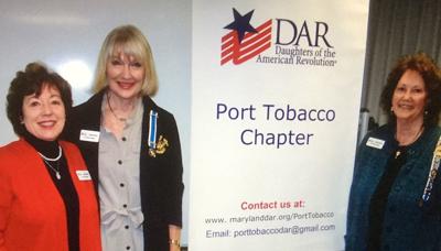 DAR Port Tobacco installs three into group