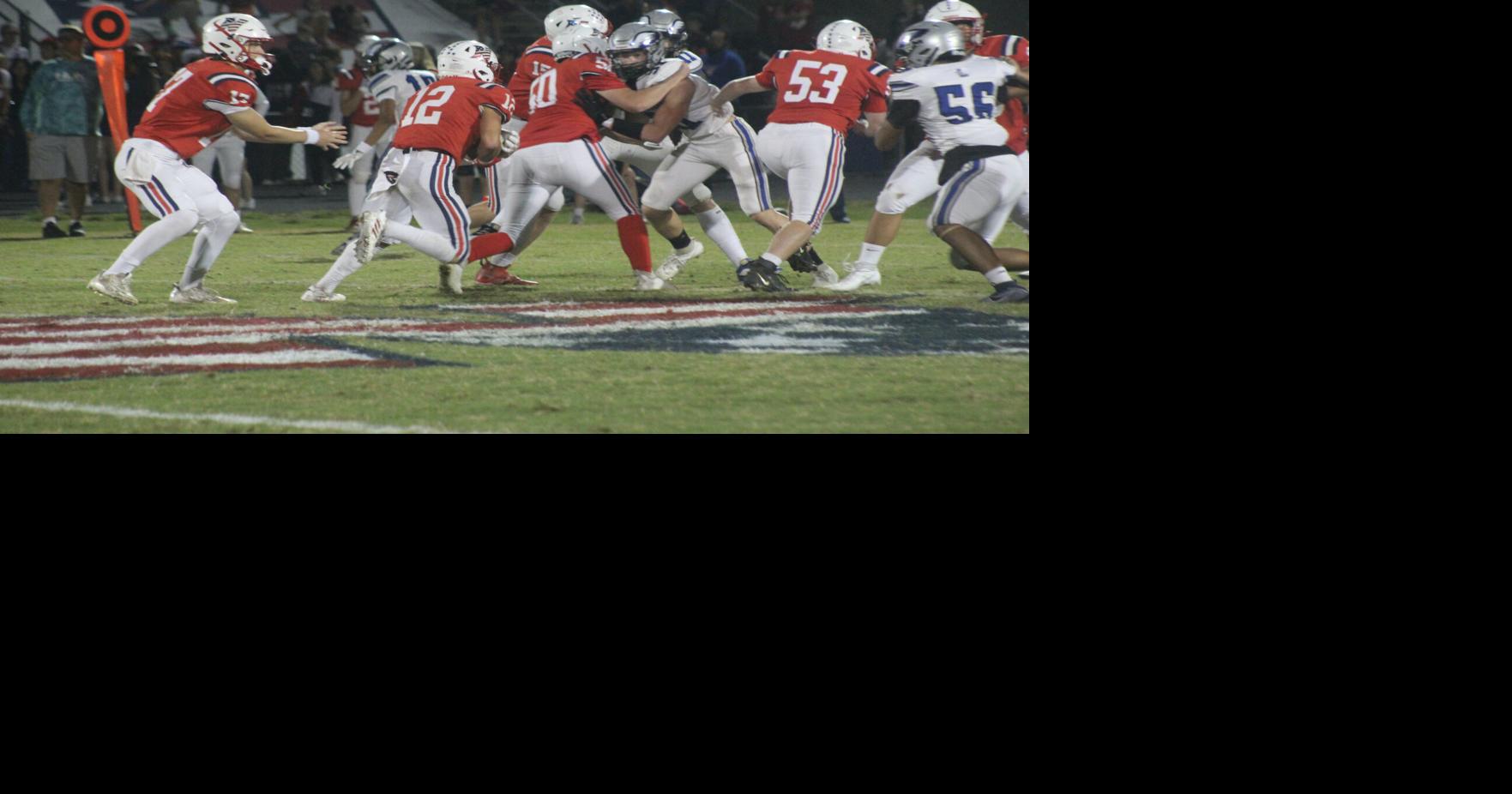 Northern football upends Leonardtown High School