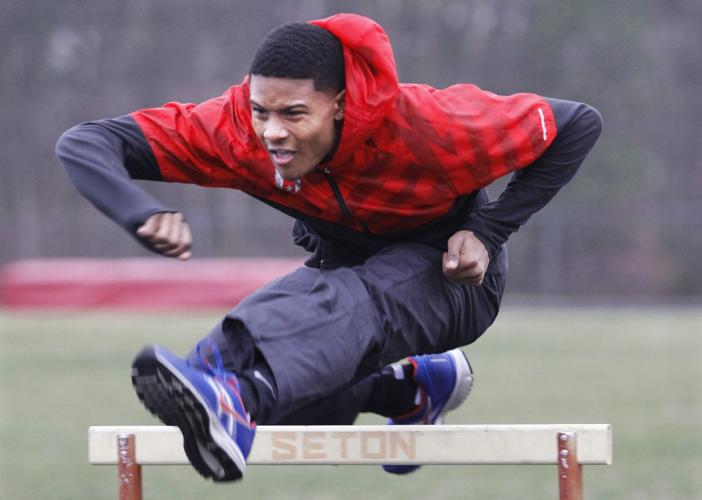 DeMatha hurdler peaks at right time