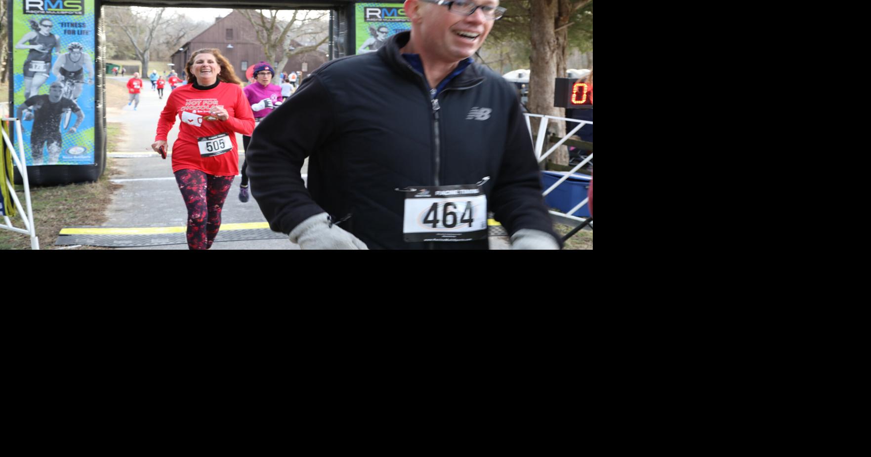 Revival: Calvert man runs marathon on heart attack anniversary | Local ...