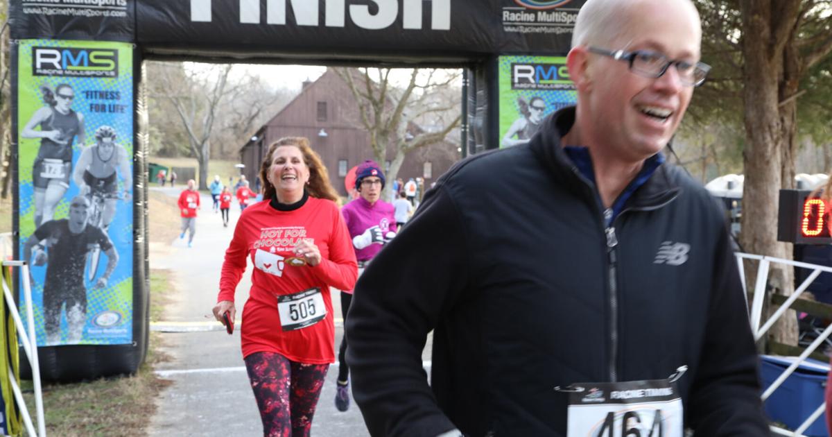 Revival: Calvert man runs marathon on heart attack anniversary | Local ...