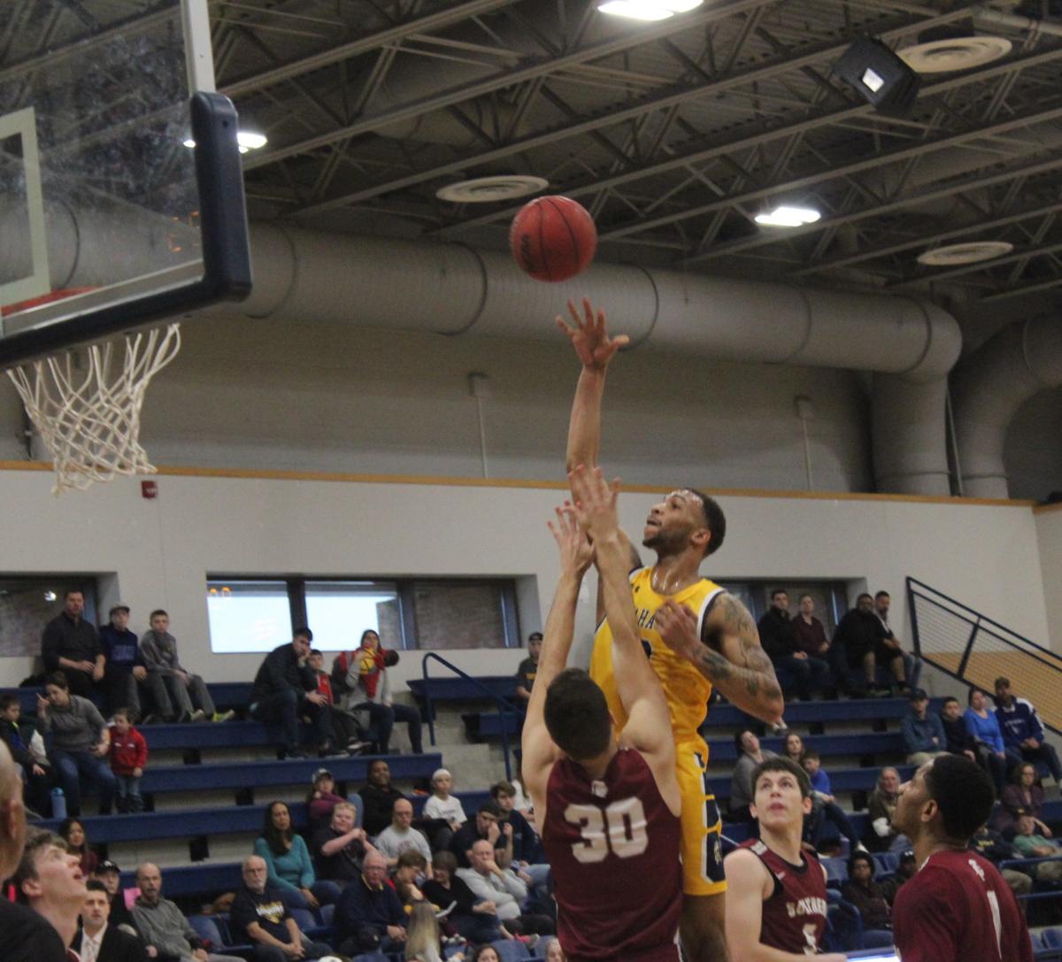 St Mary S College Of Maryland Splits Basketball Doubleheader With