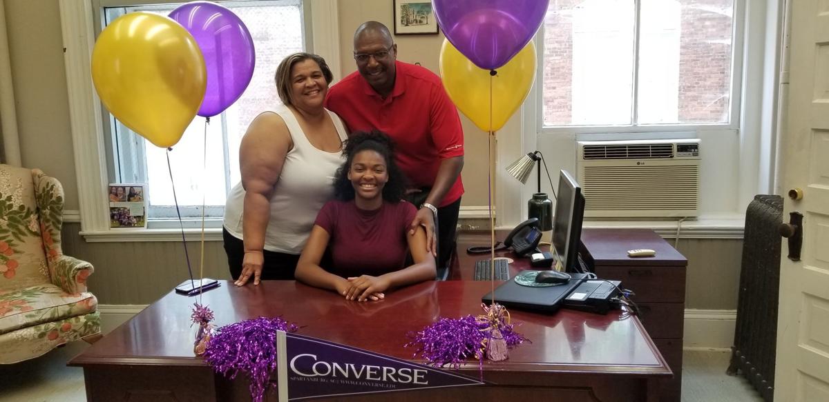 Chopticon Graduate Thomas Signs To Play Women S Basketball At