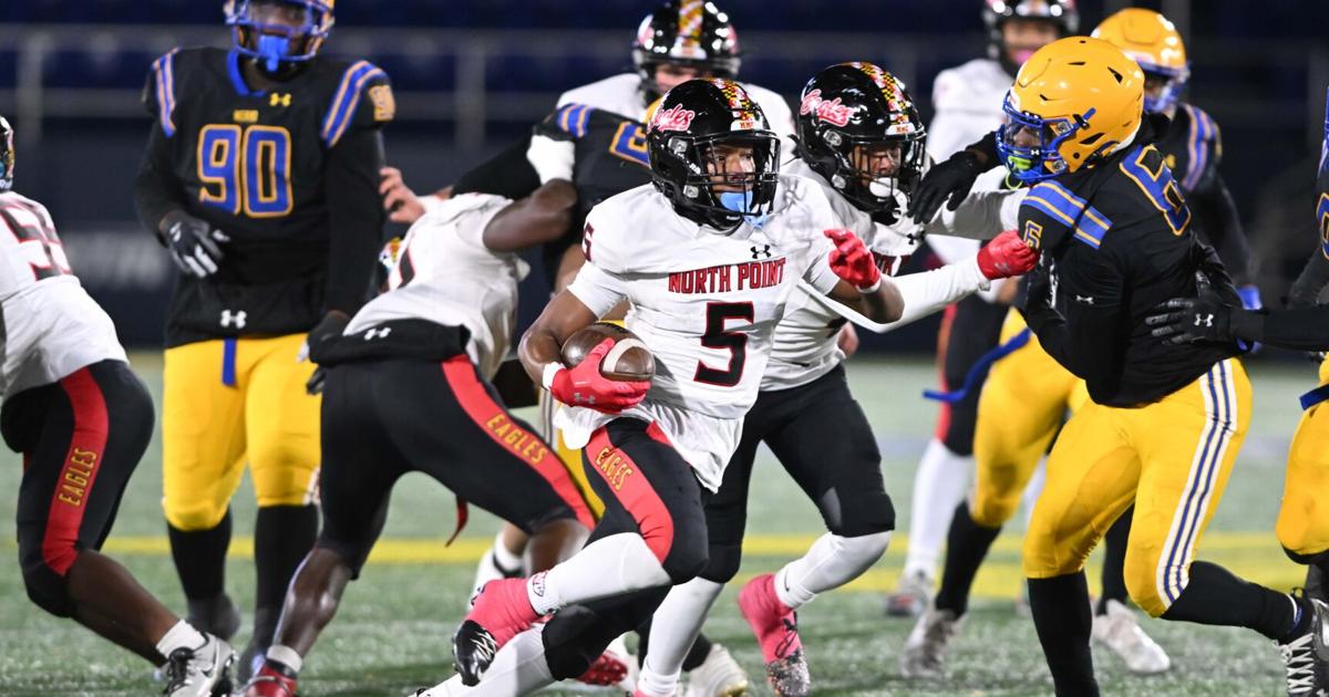 North Point football rallies to win state title in overtime | High ...