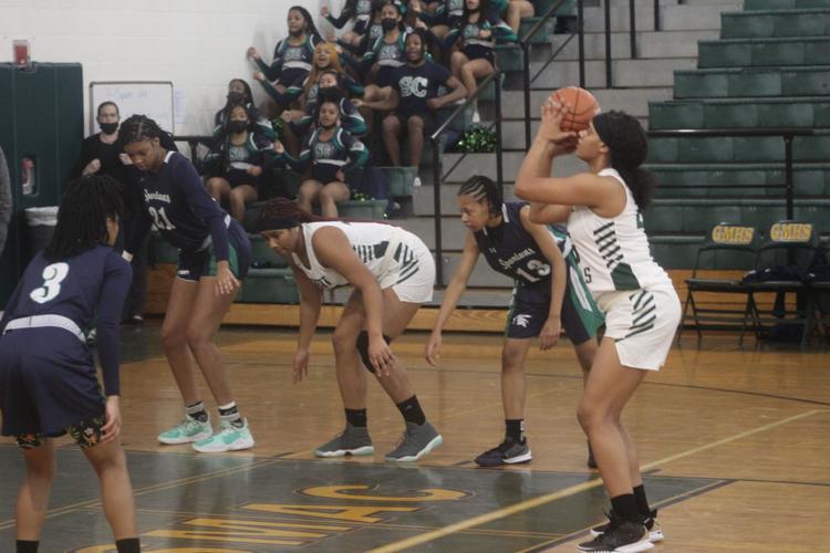 Great Mills girls basketball upends St. Charles High School