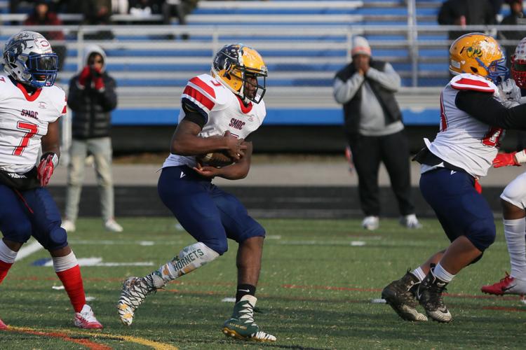 Martrel Mason (Great Mills football)