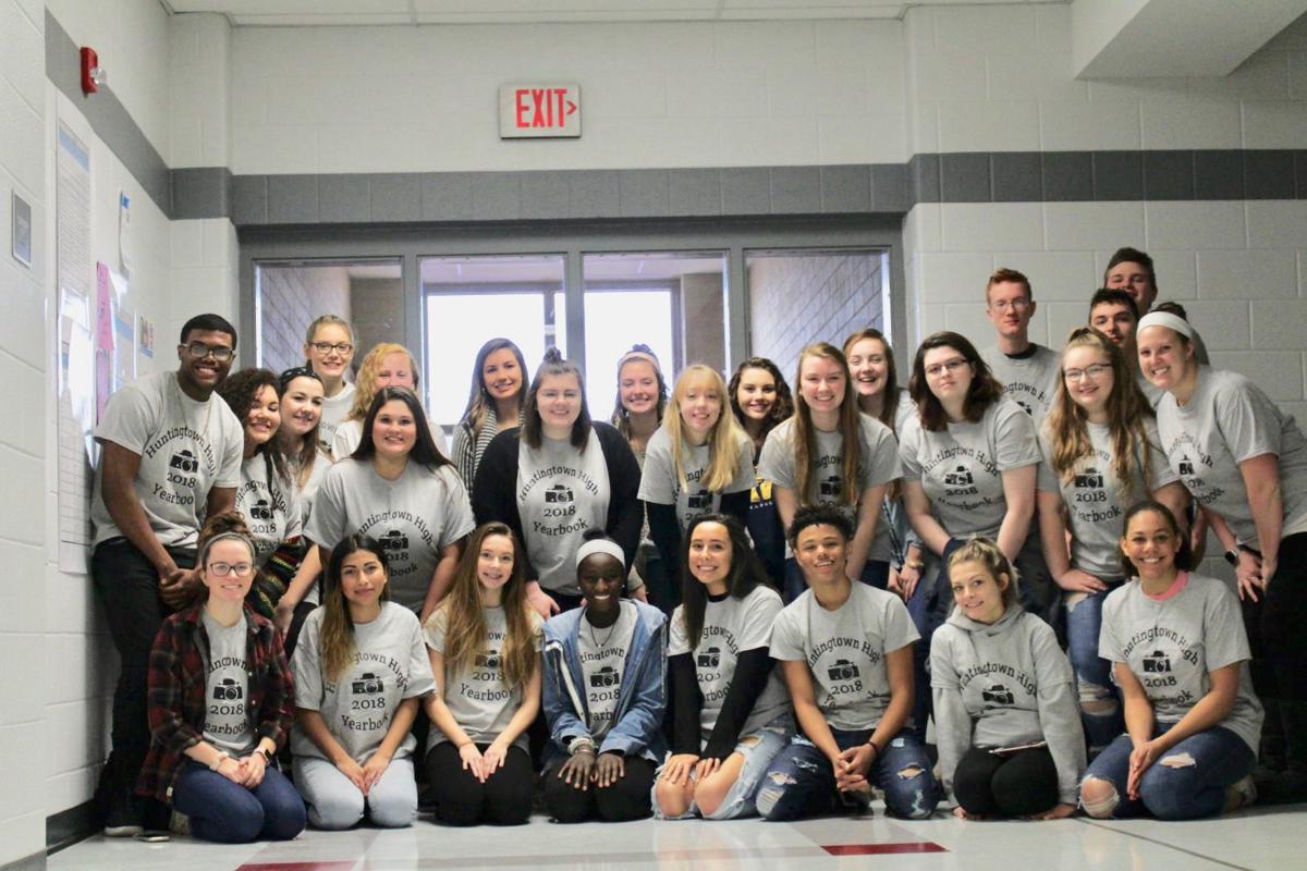 Huntingtown High School Yearbook Is Recognized Features