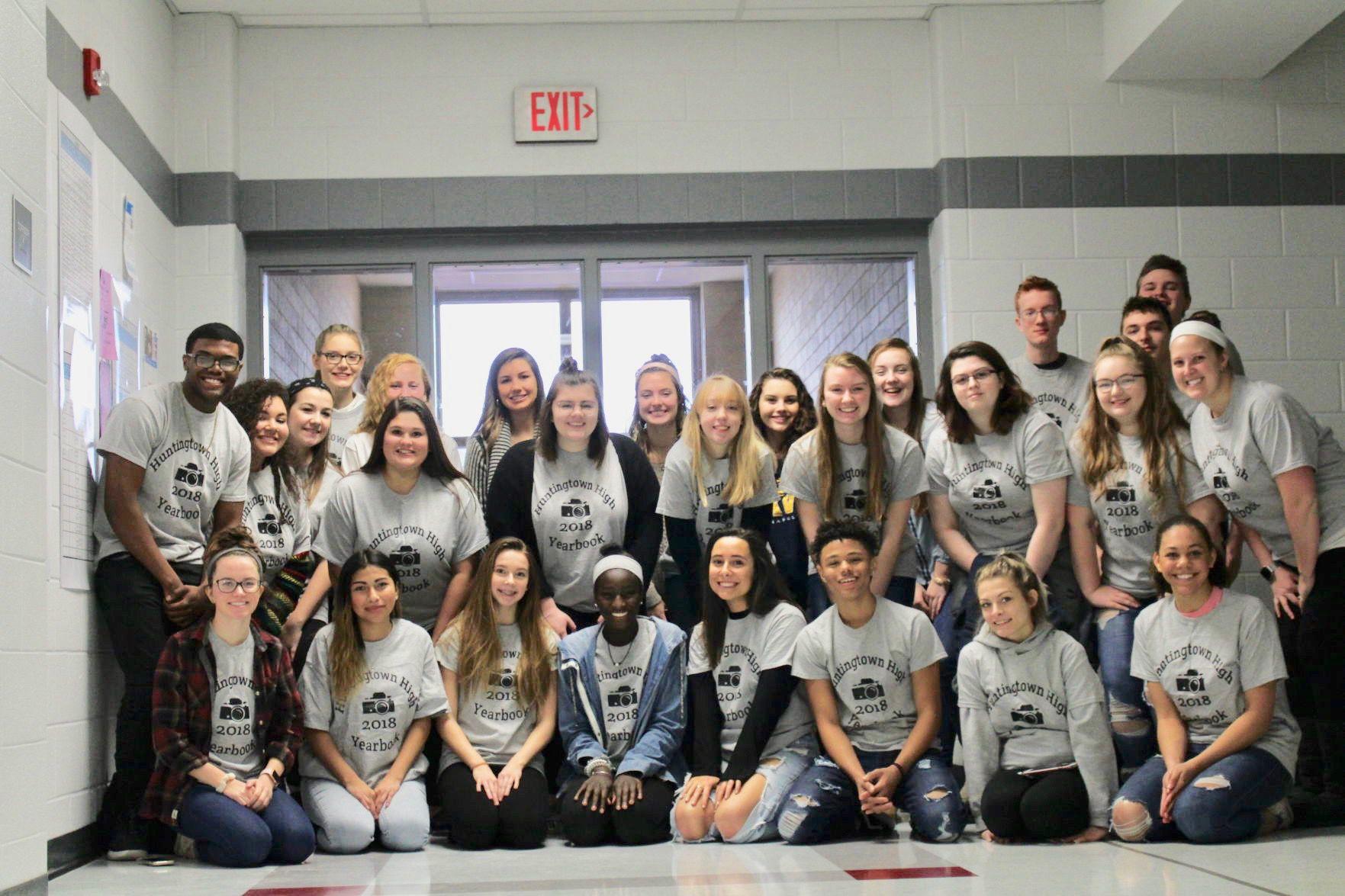 Huntingtown High School yearbook is recognized Features