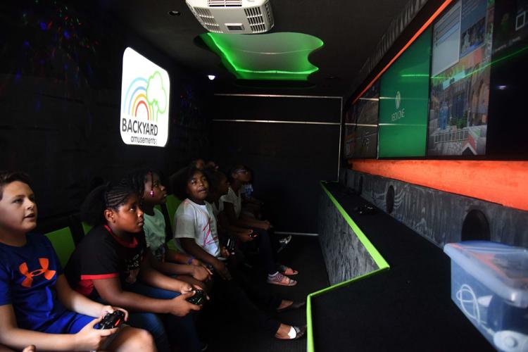 Families shop for a good time in Bryans Road Spotlight