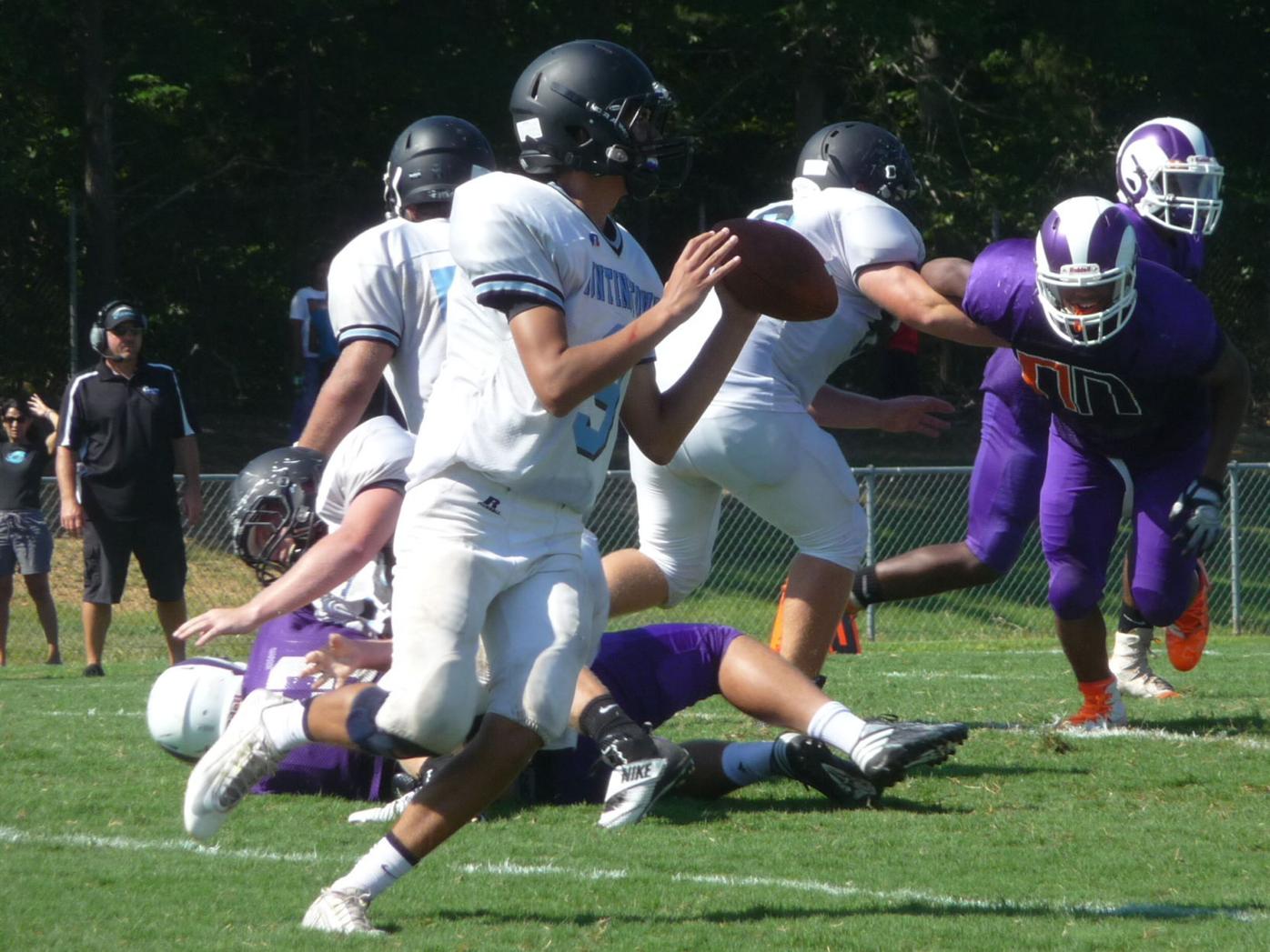 Huntingtown High School football preview Looking for redemption