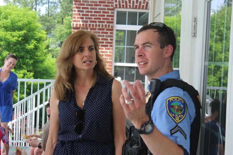 La Plata residents and officials gather at Steeplechase event