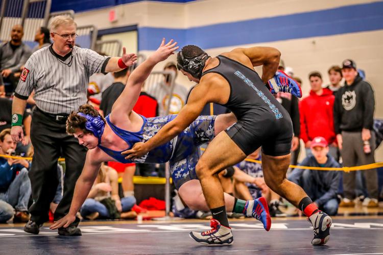 Joe Bannister-Pesce (Huntingtown wrestling), Brandon Ream (Lackey wrestling)
