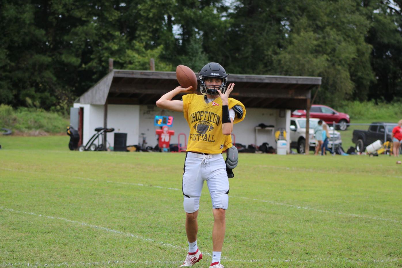 Chopticon football ready to 'change the culture' News