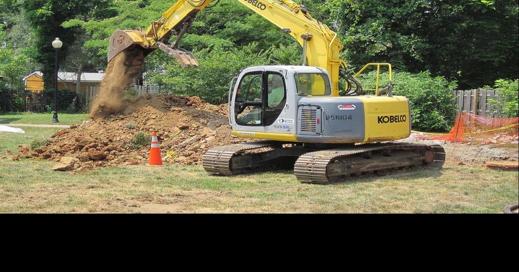 Hyattsville workers discover buried oil tank News