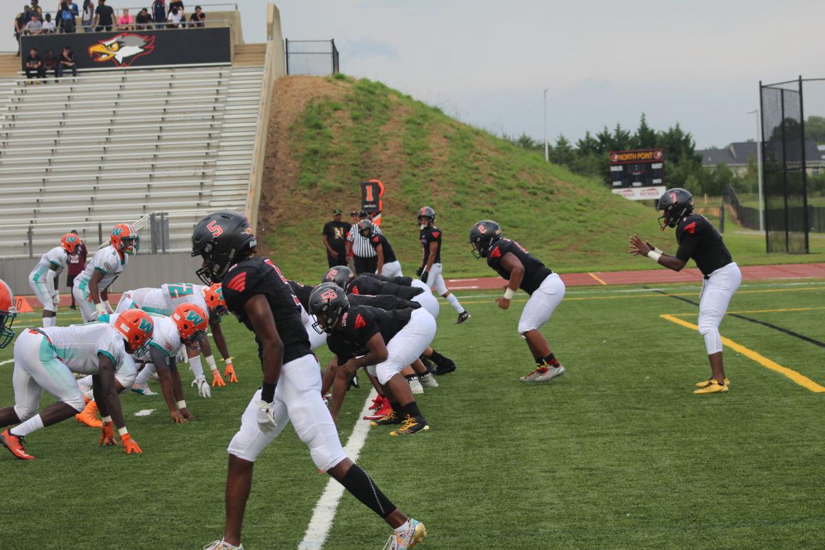 North Point Football Too Much For Westlake News Somdnews Com