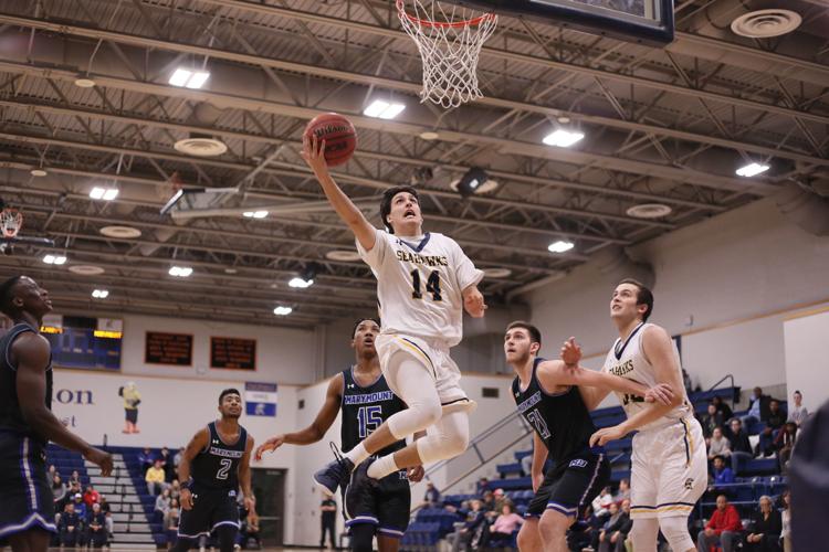 Men's Basketball Downed by Salisbury - St. Mary's College of Maryland