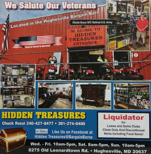 Get more for less at Hidden Treasures in Bargain Barn | Spotlight