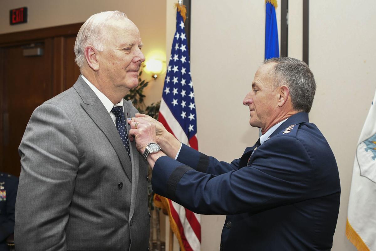 Goldfein speaks at Air Force Civic Leader Conference