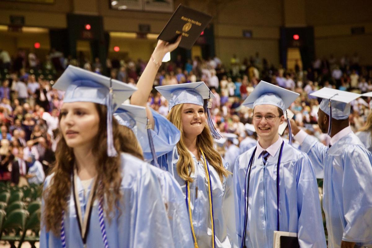 Huntingtown High School class of 2018 graduates Spotlight