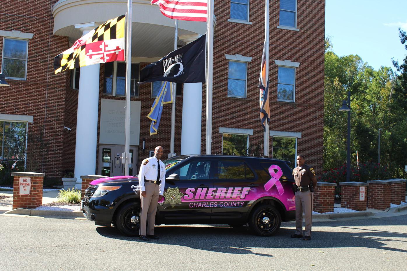 Charles County Officer Shares Story Of Wife S Breast Cancer Local News Somdnews Com