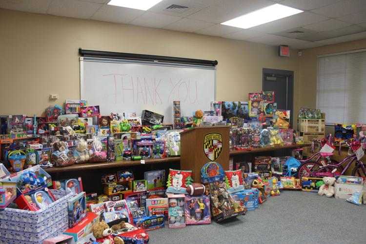 State Police La Plata Barrack collects toys for sick children Local