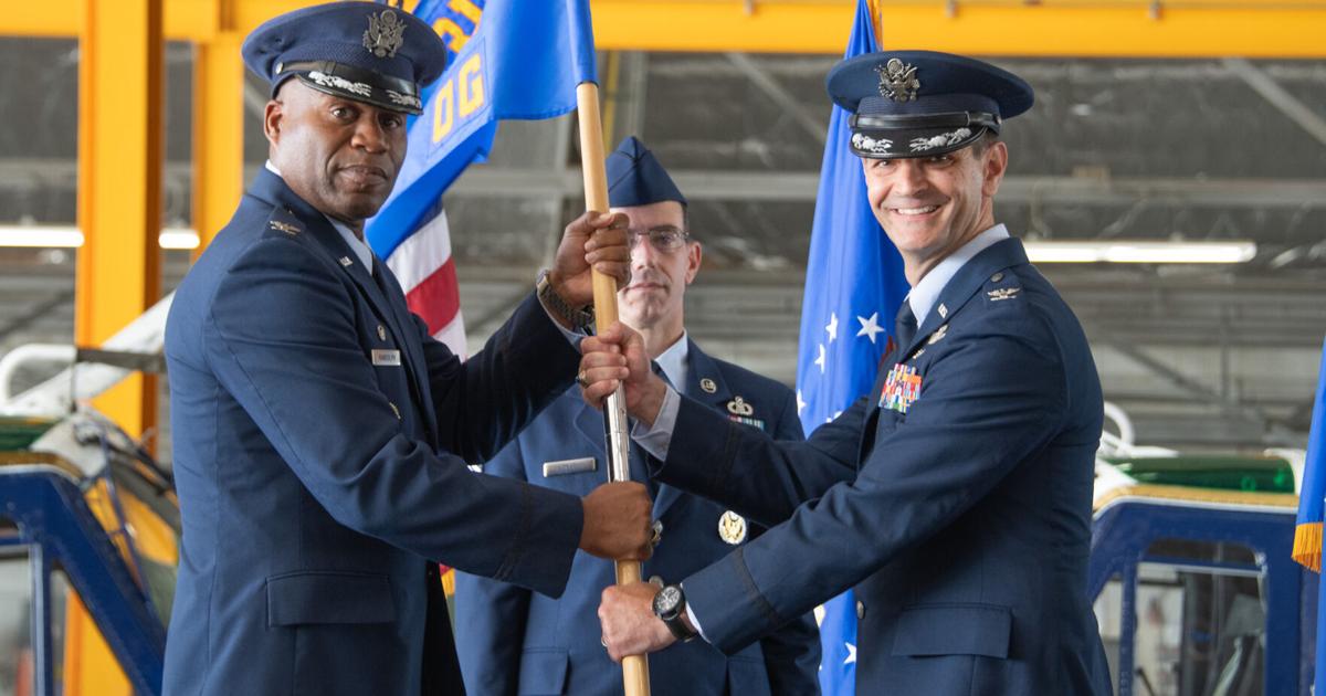 316th Operations Group changes command | Military | somdnews.com