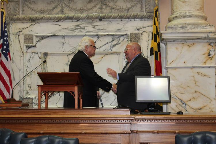 Clark sworn in as new delegate | Local News | somdnews.com
