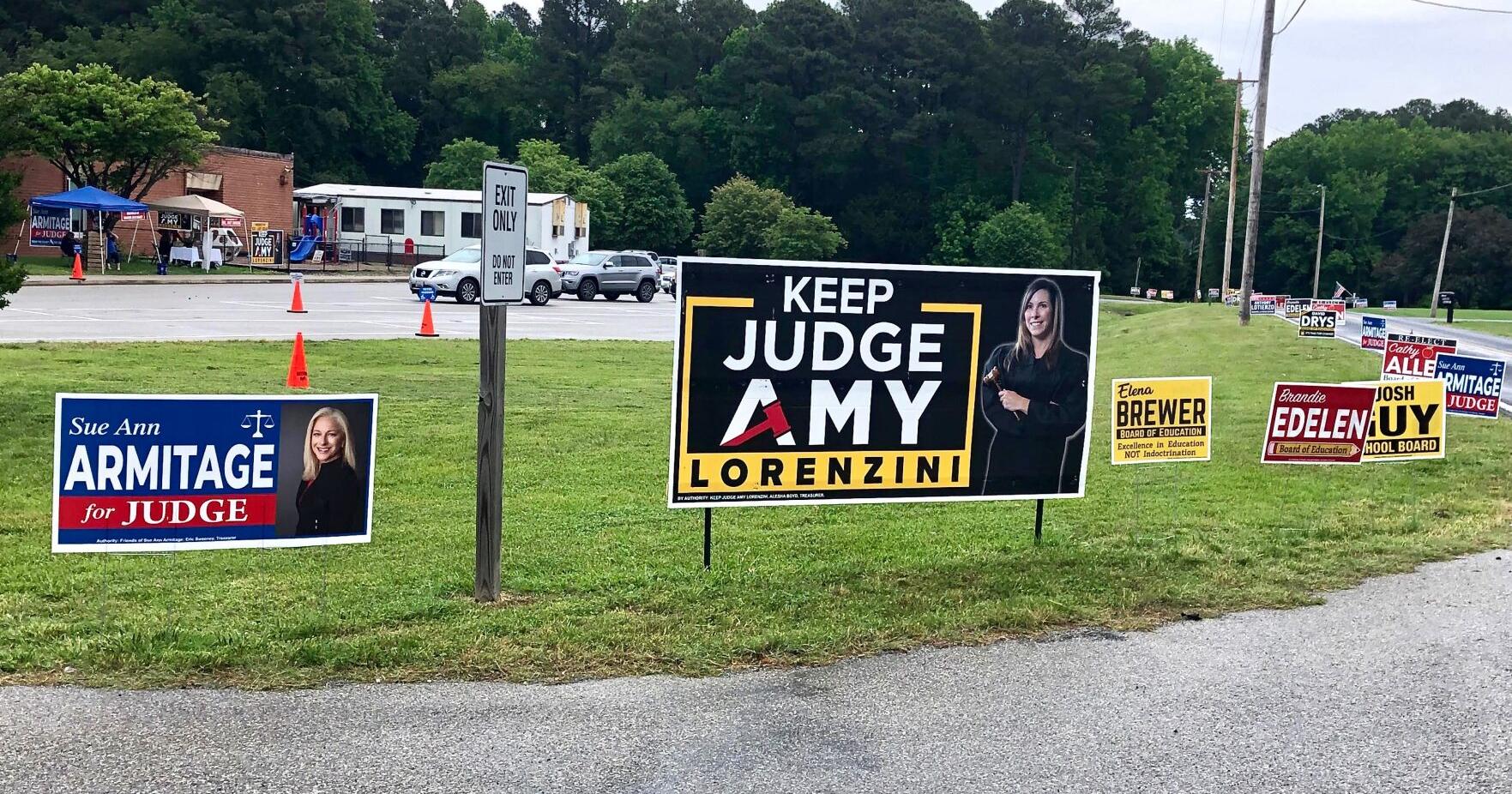 Lorenzini nudges out Armitage for St. Mary's judge seat - Vimarsana News